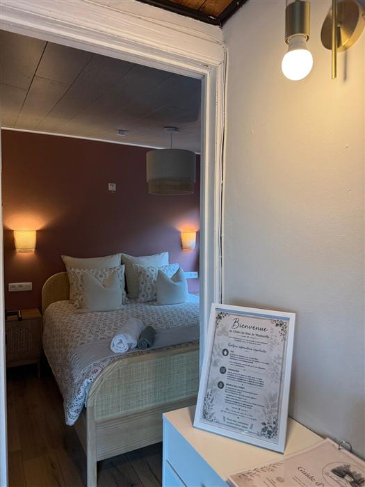 Vers la chambre cocon